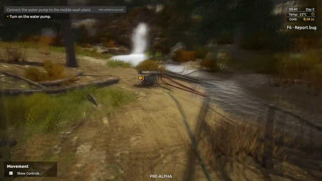 Обзор+Геймплей GOLD RUSH: The Game Симулятор Золотодобытчика смотреть онлайн
