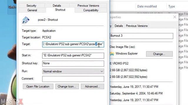 How to Create Game Shorcuts for PCSX2 Emulator on Your Desktop смотреть онлайн