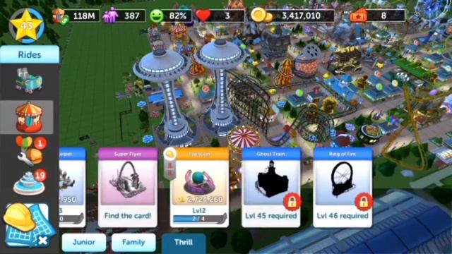 What Do I do When There Is Nothing To Do? | RollerCoaster Tycoon Touch | The Grind | RCT Touch смотреть онлайн