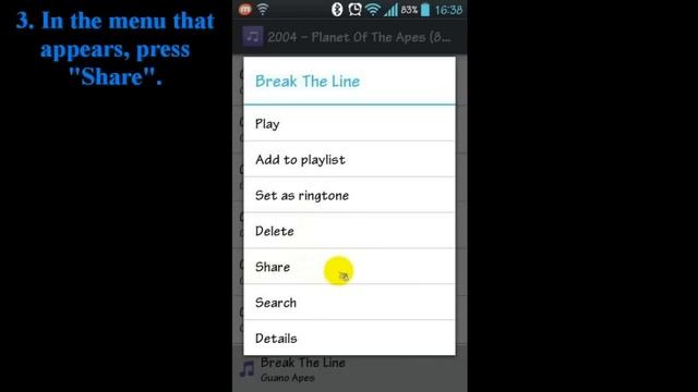 How to send music via Bluetooth on Android easily смотреть онлайн
