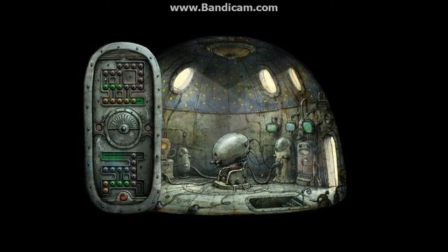 Прохождение игры Machinarium.Часть 19-"Мозголом"(1-я головоломка) смотреть онлайн