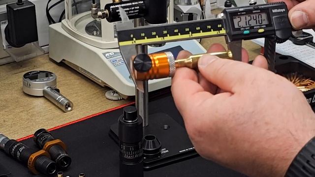 Нажимные посадочные матрицы от Short Action Customs. #prostrelkov #релоадинг #снайпинг смотреть онлайн