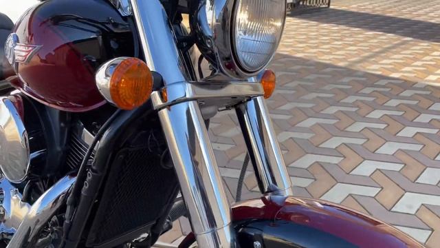 Kawasaki Vulcan 400 смотреть онлайн