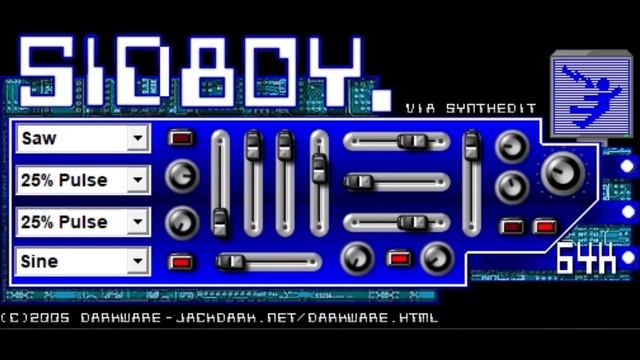 SID BOY by JACK DARK DARKWARE смотреть онлайн