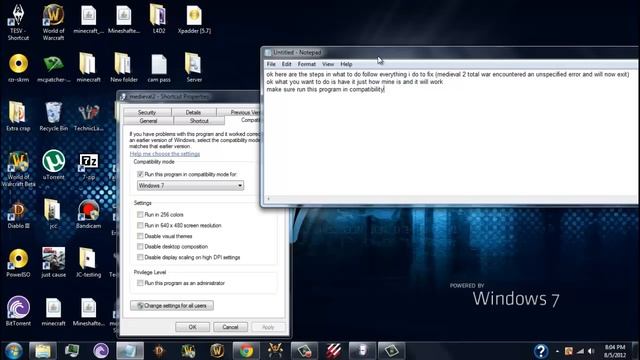 How to fix medieval 2 total war encountered an unspecified error and will now exit смотреть онлайн
