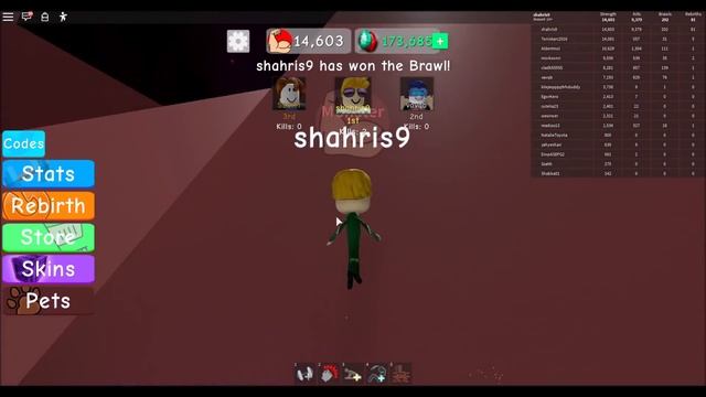 СИМУЛЯТОР КАЧКА 3 ? баг на 100 миллионов силы ? Roblox Weight Lifting Simulator 3 смотреть онлайн