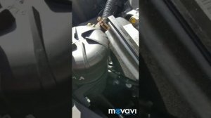 Е класс ом 642  Масложор , дополнительный сепаратор картерных газов.