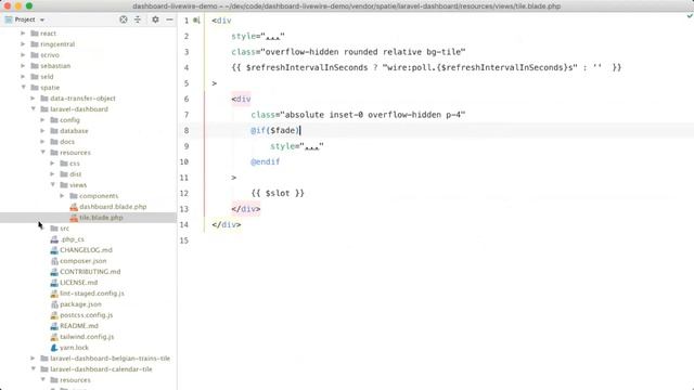 Freek Van der Herten presents Building a real time dashboard powered by Livewire @ PHP South Wales смотреть онлайн