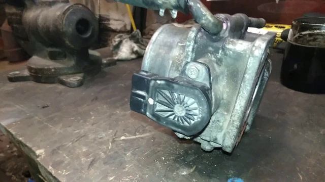 Р 1221 Регулировка датчика положения дроссельной заслонки GDI MITSUBISHI смотреть онлайн