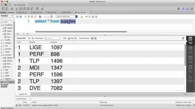 19/22-9rfmXN9g1 MySQL Complete Masterclass SQL Beginner – Expert Bootcamp смотреть онлайн