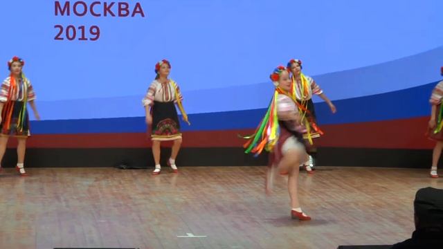 Хореографический коллектив Заслава -УКРАИНСКИЙ ТАНЕЦ. Хореограф Рудь Яна Валерьевна