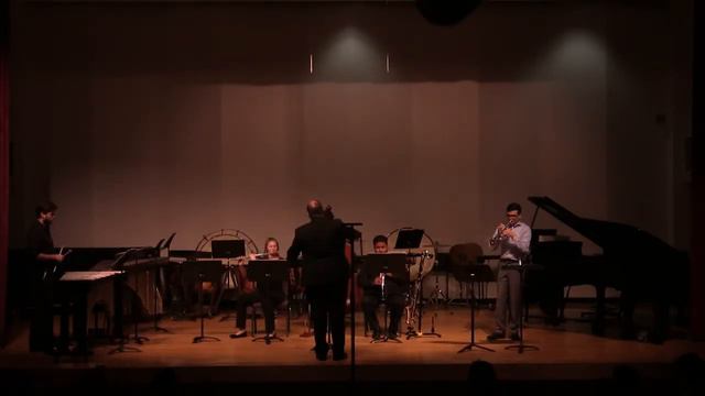 Ellen Taaffe Zwilich's "Concerto for Trumpet and 5 Players" UCF Spring 2019 смотреть онлайн