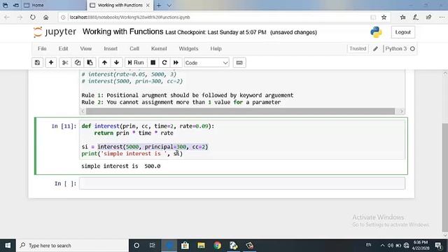 Working with Functions, Part 3 смотреть онлайн