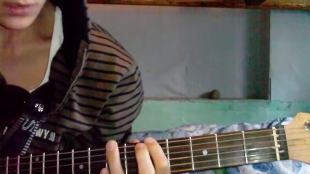 10 простых песен на гитаре смотреть онлайн