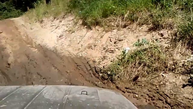 Река Кокшага в брод)))) Маркитан. смотреть онлайн
