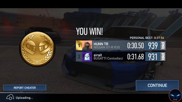 NEED FOR SPEED No Limits  NISSAN GT-R R35   UNDERGROUND RIVALS   Limit Break смотреть онлайн