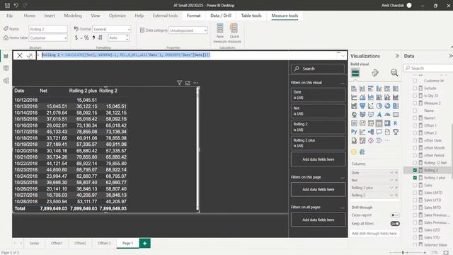Power BI- How to use DAX Functions Offset, Window, Index смотреть онлайн
