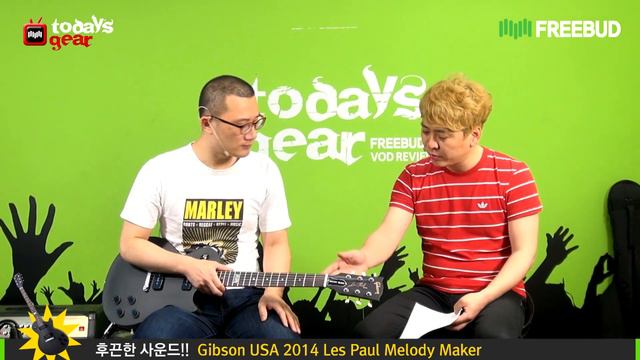 Todaysgear Gibson USA 2014 Les Paul Melody Maker смотреть онлайн