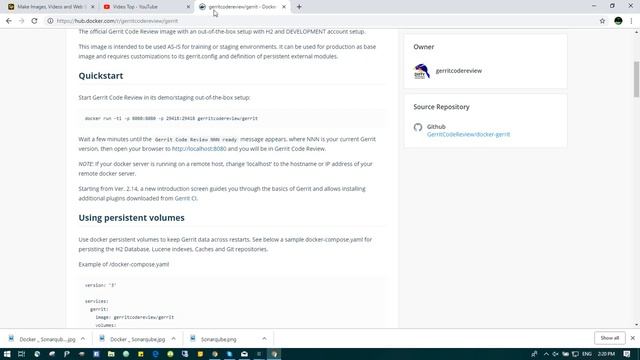 How to run and setup Gerrit Git DevOps Tools CI ID in Docker смотреть онлайн
