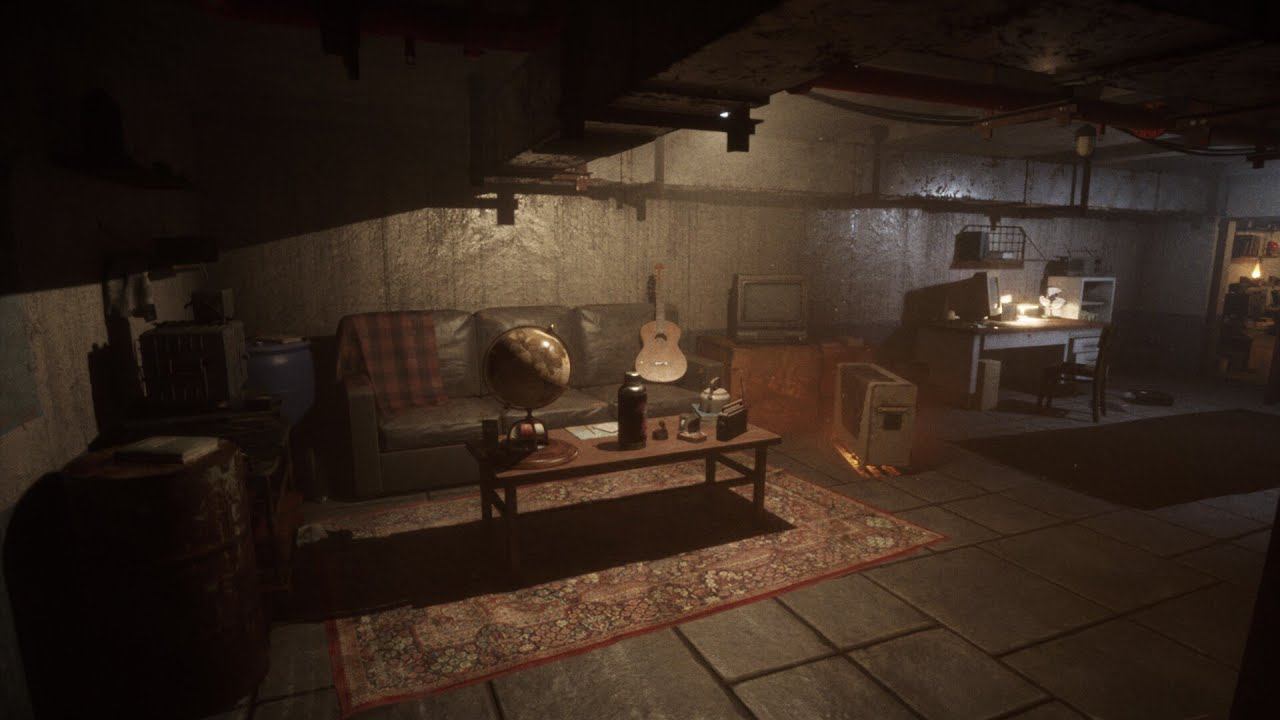 Нечто во льдах хоррор игра по фильму| There's Something In The Ice прохождение смотреть онлайн