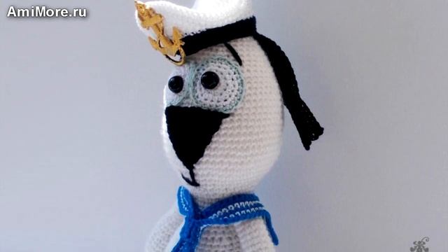 Амигуруми: схема Белый кролик. Игрушки вязаные крючком - Free crochet patterns. смотреть онлайн