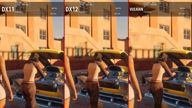 SAINTS ROW (2022) 4K - DX11 vs. DX12 vs. VULKAN смотреть онлайн