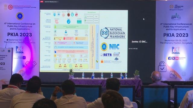 Invited Talk on "National Blockchain Framework" - G Jyostna смотреть онлайн