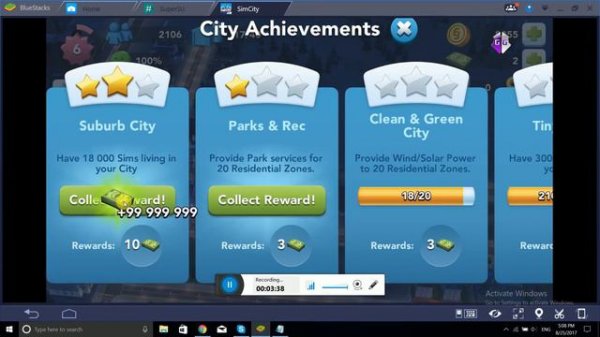 SimCity buildit hack with game guardian