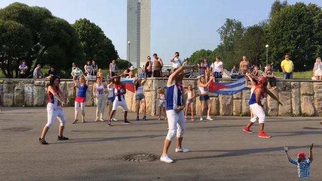 Cuba Dance Зеленоград 24.07.2016. Школа Танцев Майкла Родригеса - Макарена смотреть онлайн