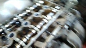 Перескок цепи ГРМ.Ремонт на выезде.