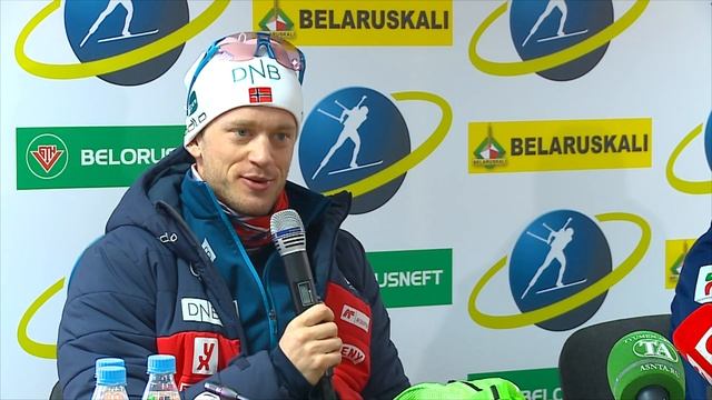 Тарьей Бё о серебряной медали ЧЕ смотреть онлайн