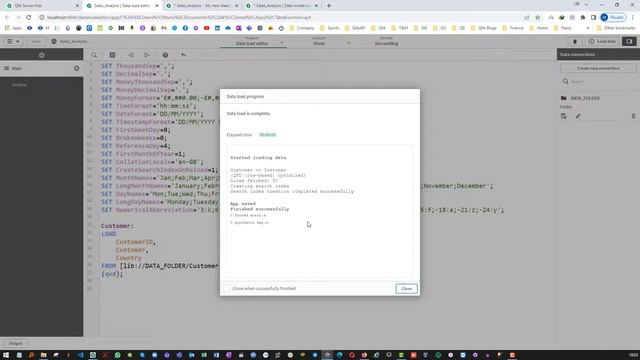 Qlik_009 : Scripting_005 : What is Trace statement. How to use it inside Qlik script. смотреть онлайн