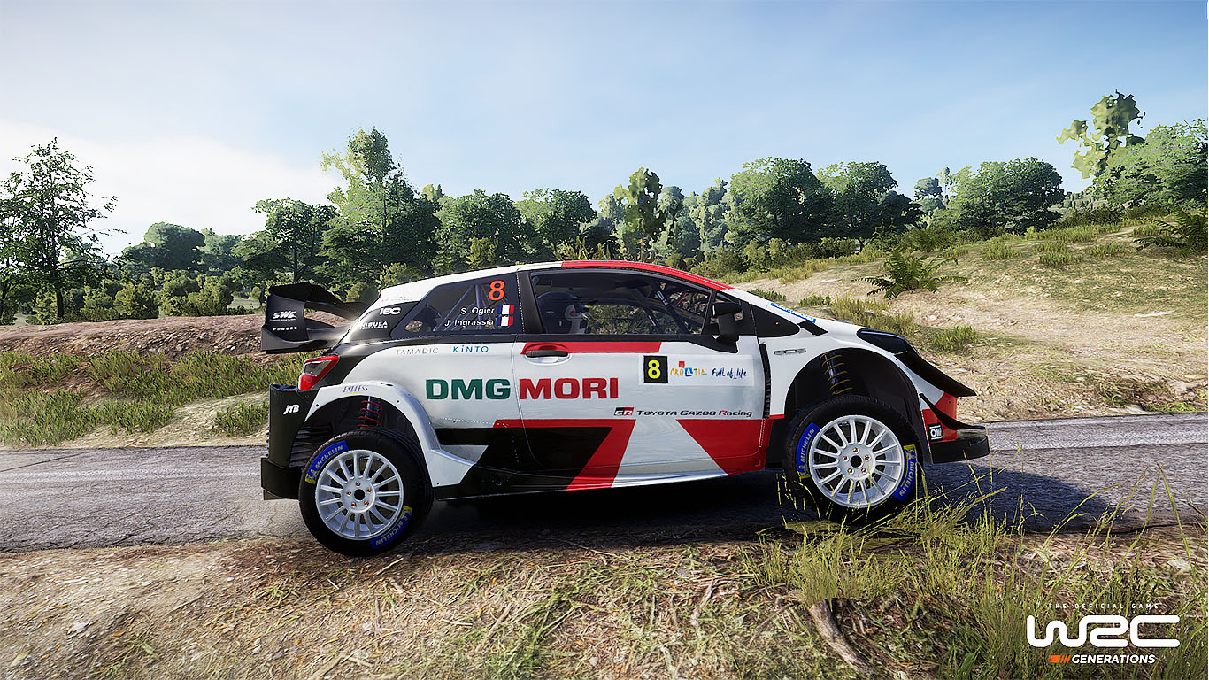 380BHP TOYOTA YARIS WRC | WRC GENERATIONS | ХОРВАТИЯ (ЯШКОВО ЗЕРКАЛО 5.54КМ) LOGITECH G920 смотреть онлайн