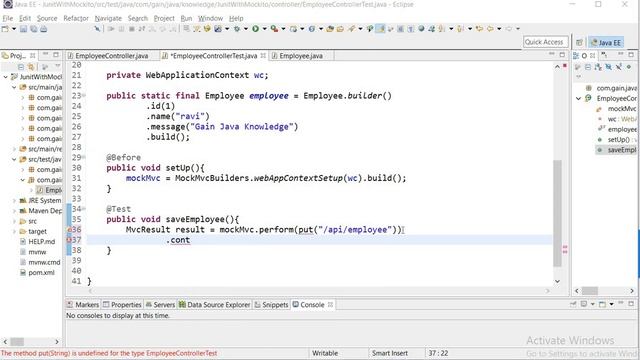 SPRING BOOT TESTING | JUNIT WITH MOCKITO смотреть онлайн