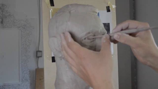 КаК это Сделано|Лепим лицо из Пластилина смотреть онлайн