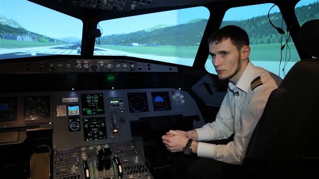 Системы управления самолетом на примере Airbus A320 смотреть онлайн