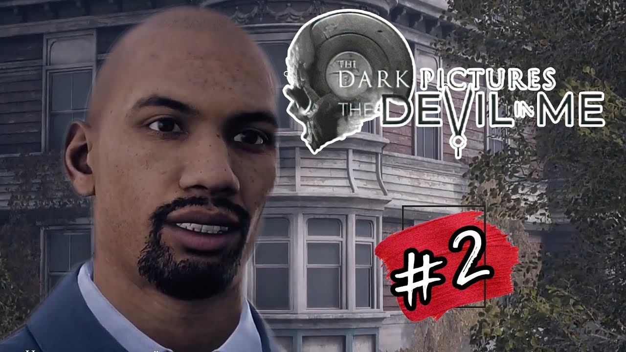 СТРАННЫЙ ТИПОК►The Dark Pictures Anthology: The Devil in Me прохождение #2