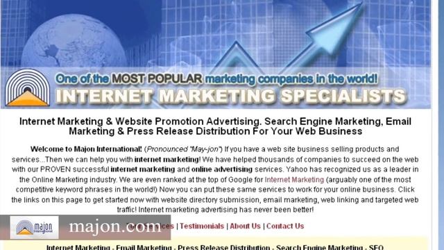 Introduction to Internet Marketing & Majon International смотреть онлайн