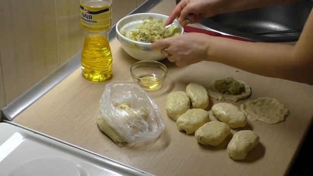 ПИРОЖКИ ДРОЖЖЕВЫЕ С КАРТОШКОЙ смотреть онлайн