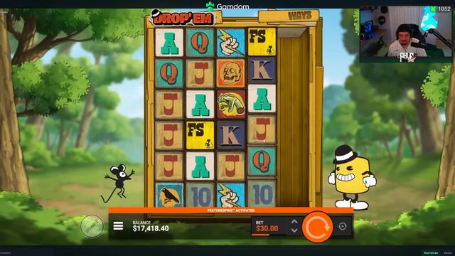 SENSATIONAL PROFIT ON A $35,000 BONUS OPENING! (HUGE WINS) смотреть онлайн