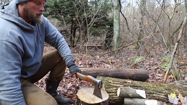 A Simple Trick Everyone Who Carries a Hatchet Should Know! Axe, Survival, Bushcraft, Woodworking смотреть онлайн