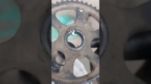 Ремонт задиров постели распредвала своими руками от AUDI 100 C4, с двигателем 2.3