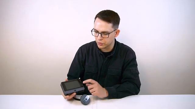 Обзор на дверной видеоглазок с монитором Tuya Wi-Fi "HDcom DW1-Tuya" с записью по движению смотреть онлайн