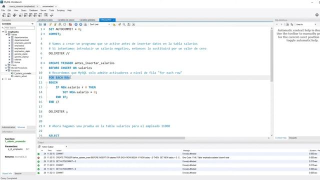 Activadors (Triggers) en SQL смотреть онлайн