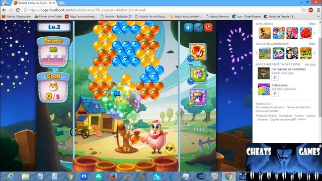 Bubble CoCo v.0.1 By CHEATS GAMES 08/02/16 смотреть онлайн