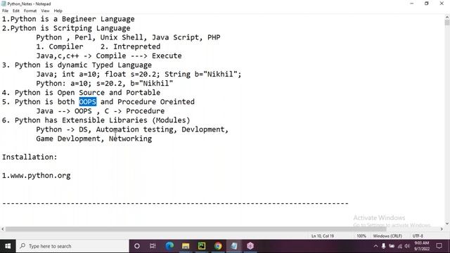 SELENIUM with PYTHON tutorials || Demo - 3 || by Mr. Nikhil Raju On 07-09-2022 @8:30AM IST смотреть онлайн