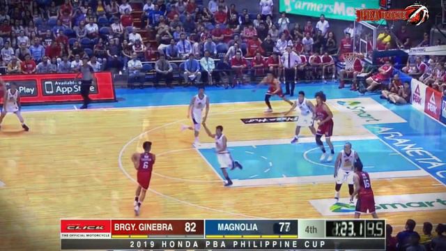 Japeth Aguilar Full Highlights 16 12 reb pts vs Magnolia | 03-17-2019 смотреть онлайн