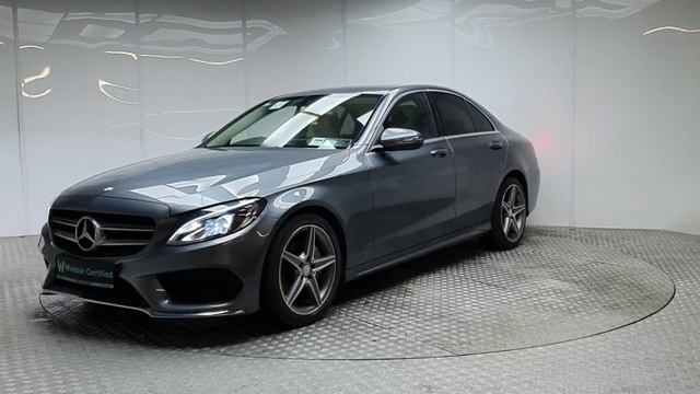181CE201 - 2018 Mercedes-Benz C-Class C 200 D AMG AT RefId: 351559 смотреть онлайн