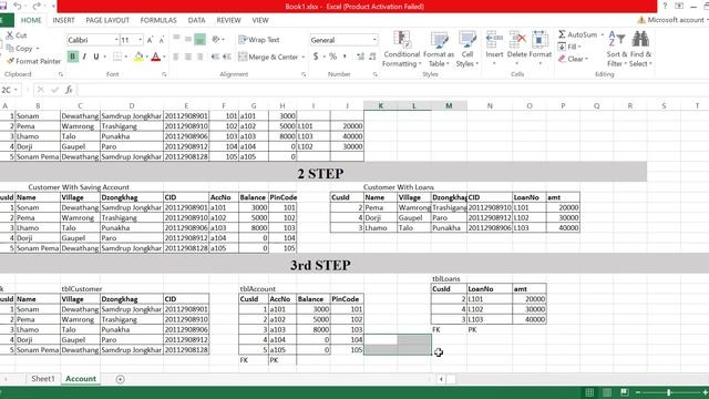 Simple Database Design for the Bank смотреть онлайн