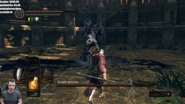 Artorias of the Abyss DLC! // Dark Souls: Remastered - part 14 смотреть онлайн